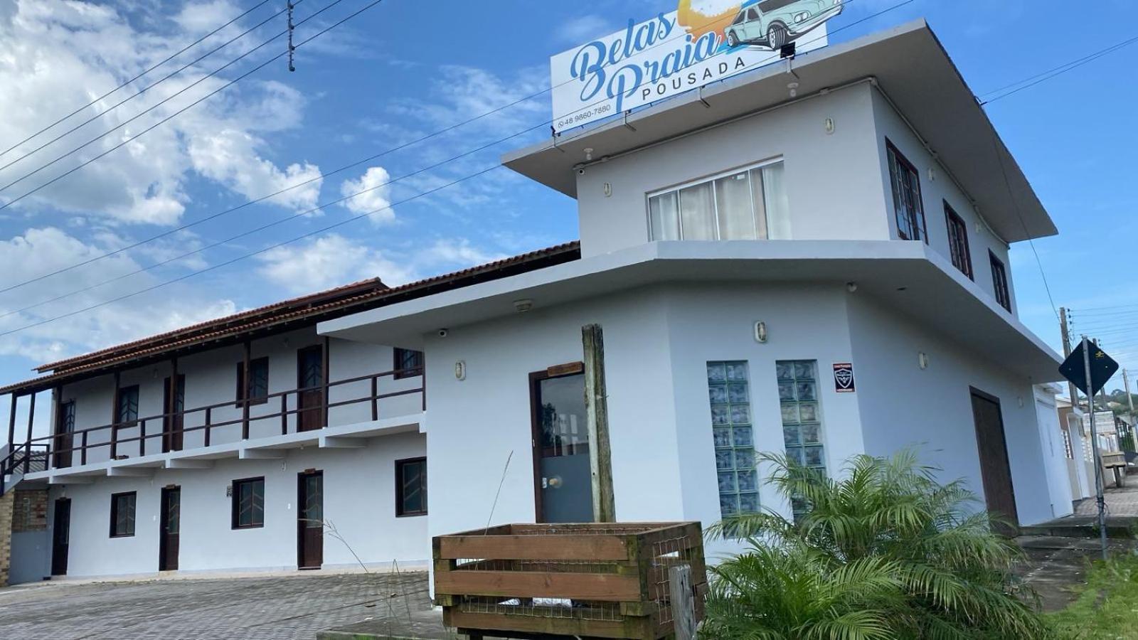 Pousada Belas Praia - Ribanceira Imbituba  Exterior photo